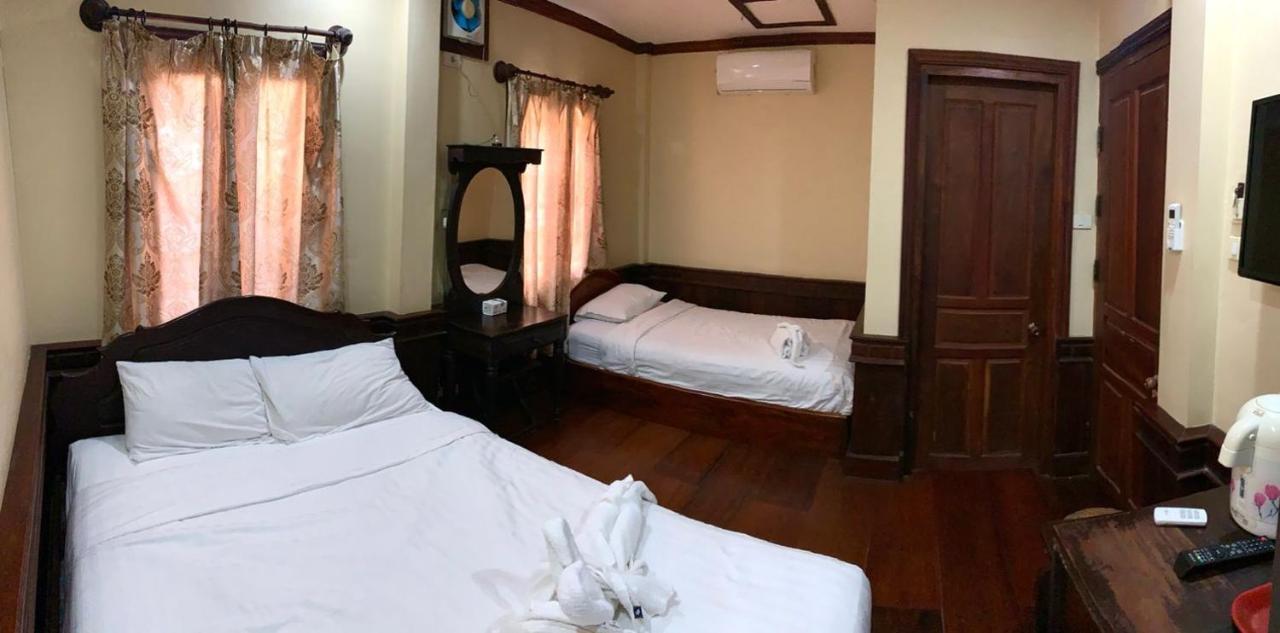 Siridel Luang Prabang Hotel Eksteriør billede